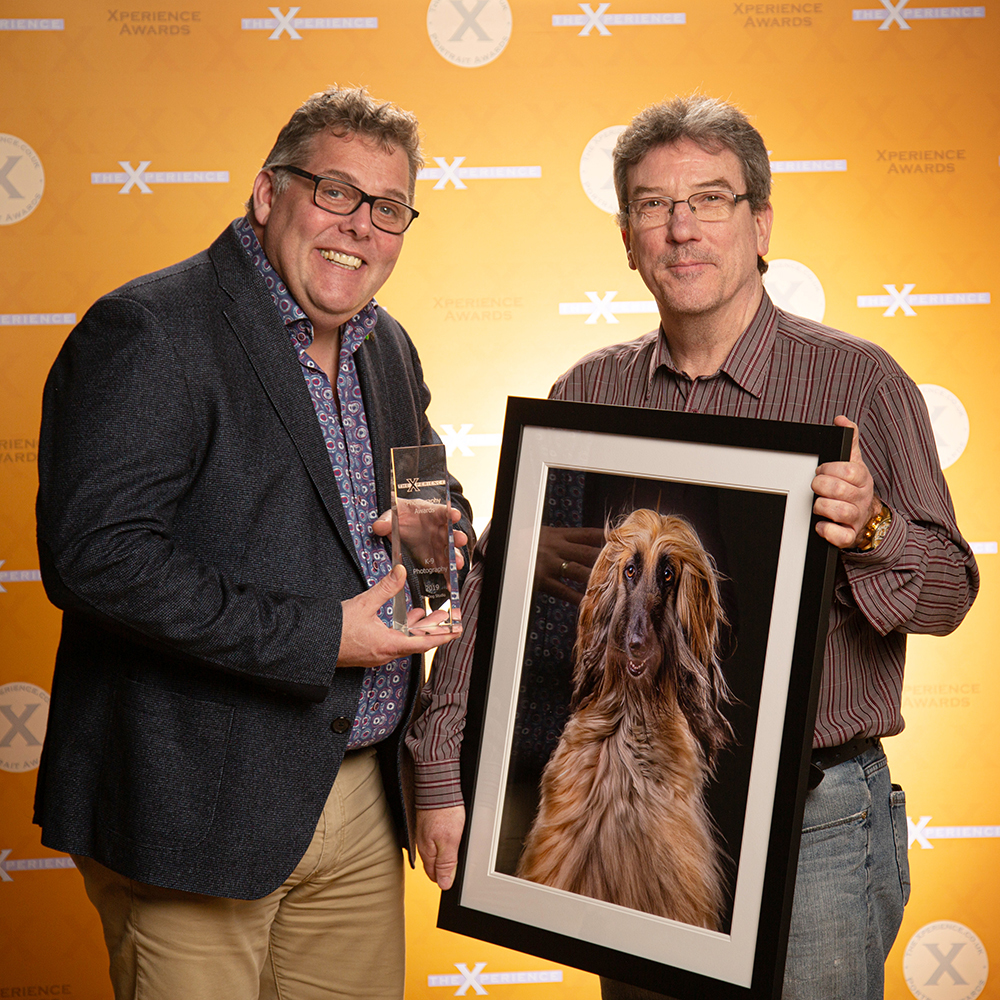 Dog photography specialist Adrian Bullers receives another Award