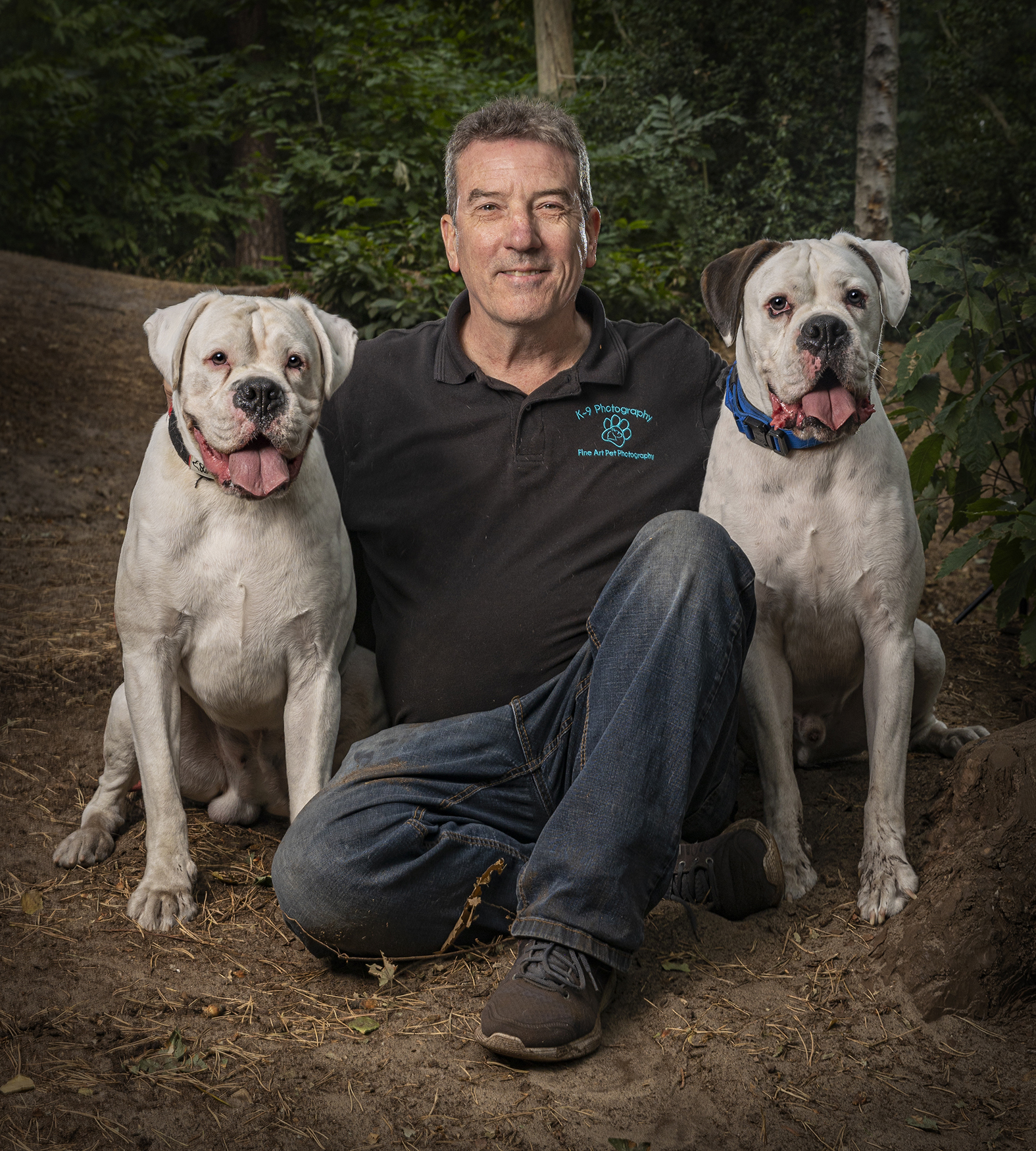 I’m Adrian Bullers the dog photographer - here to give you the gift of memories with my award winning dog photography